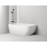 Угловые ванны из литьевого мрамора