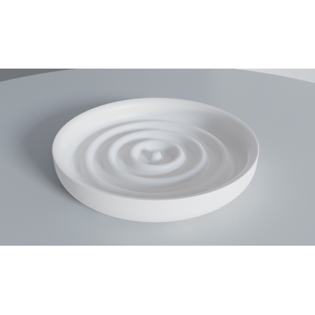 Мыльница каменная GOCCE DI SALINI 1902201 белый Мыльница каменная GOCCE DI SALINI 1902201 белый