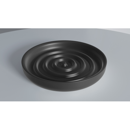 Мыльница каменная GOCCE DI SALINI 1902201 белый Мыльница каменная GOCCE DI SALINI 1902201 белый