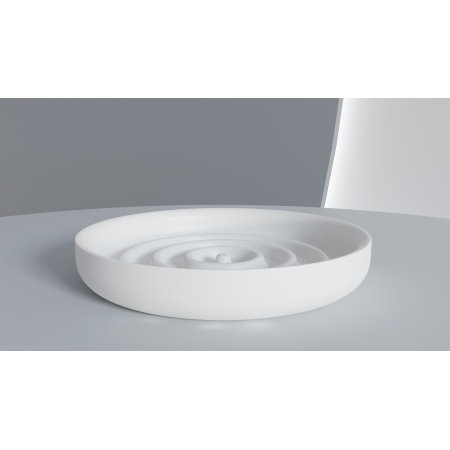 Мыльница каменная GOCCE DI SALINI 1902201 белый Мыльница каменная GOCCE DI SALINI 1902201 белый