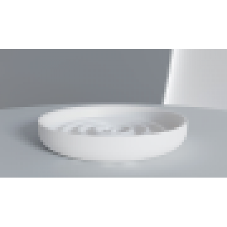 Мыльница каменная GOCCE DI SALINI 1902201 белый Мыльница каменная GOCCE DI SALINI 1902201 белый