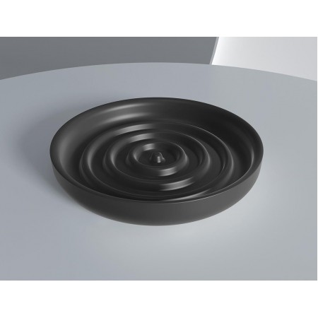 Мыльница каменная GOCCE DI SALINI 1902201RF черный Мыльница каменная GOCCE DI SALINI 1902201RF черный