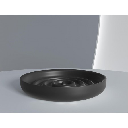 Мыльница каменная GOCCE DI SALINI 1902201RF черный Мыльница каменная GOCCE DI SALINI 1902201RF черный