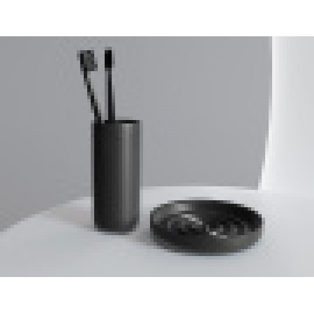 Мыльница каменная GOCCE DI SALINI 1902201RF черный Мыльница каменная GOCCE DI SALINI 1902201RF черный