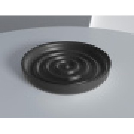 Мыльница каменная GOCCE DI SALINI 1902201RF черный Мыльница каменная GOCCE DI SALINI 1902201RF черный