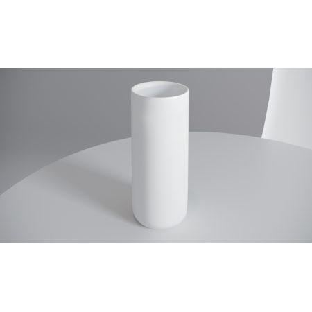 Стакан для щеток каменный GOCCE DI SALINI 1901201 белый Стакан для щеток каменный GOCCE DI SALINI 1901201 белый