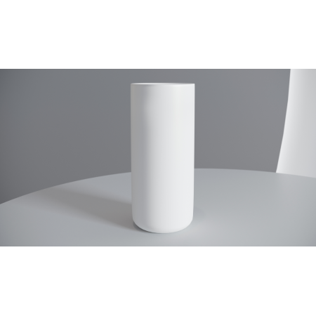 Стакан для щеток каменный GOCCE DI SALINI 1901201 белый Стакан для щеток каменный GOCCE DI SALINI 1901201 белый