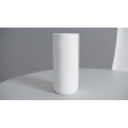 Стакан для щеток каменный GOCCE DI SALINI 1901201 белый Стакан для щеток каменный GOCCE DI SALINI 1901201 белый