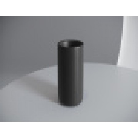 Стакан для щеток каменный GOCCE DI SALINI 1901201RF черный Стакан для щеток каменный GOCCE DI SALINI 1901201RF черный