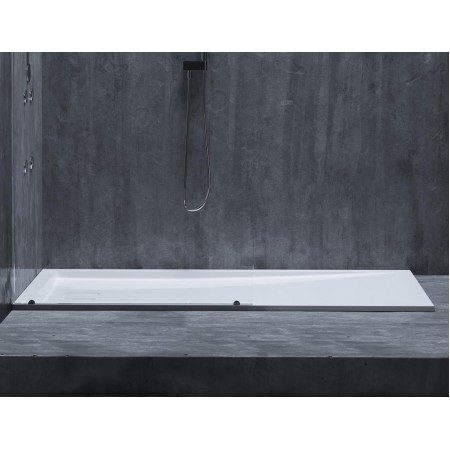 Душевой поддон каменный глянцевый 150х80 SALINI CAPRI 120211GRF окрашен по RAL Душевой поддон каменный глянцевый 150х80 SALINI CAPRI 120211GRF окрашен по RAL