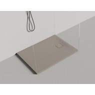 Душевой поддон каменный матовый 120x90 SALINI OASI 120322MRF окрашена по RAL