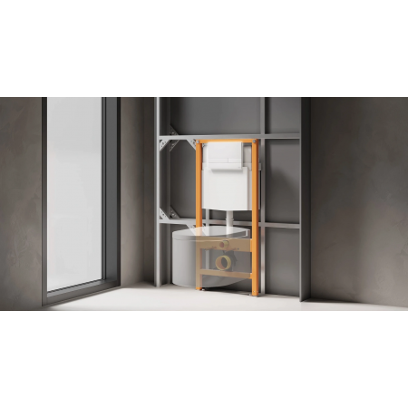 Система инсталляции 500х135х1120 см SALINI PURO 30P1WFST111 RAL Система инсталляции 500х135х1120 см SALINI PURO 30P1WFST111 RAL