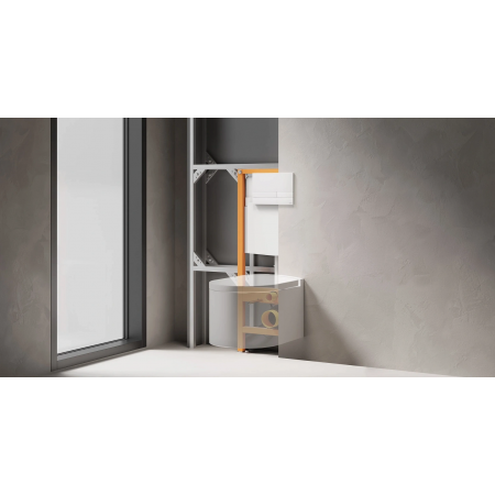 Система инсталляции 500х135х1120 см SALINI PURO 30P1WFST111 RAL Система инсталляции 500х135х1120 см SALINI PURO 30P1WFST111 RAL