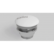 Донный клапандля раковины фиксированный SALINI 16621WG белый