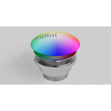 Донный клапандля раковины фиксированный SALINI 16631WM RAL Донный клапандля раковины фиксированный SALINI 16631WM RAL