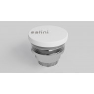 Донный клапандля раковины фиксированный SALINI 16721WG белый