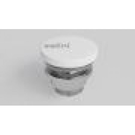 Донный клапандля раковины фиксированный SALINI 16731WM белый Донный клапандля раковины фиксированный SALINI 16731WM белый