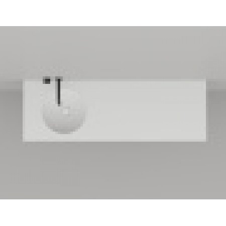 Столешница каменная матовая 150x50 SALINI COSTA 200124MRF окрашена по RAL Столешница каменная матовая 150x50 SALINI COSTA 200124MRF окрашена по RAL