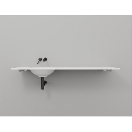 Столешница каменная матовая 150x50 SALINI COSTA 200124MRF окрашена по RAL Столешница каменная матовая 150x50 SALINI COSTA 200124MRF окрашена по RAL