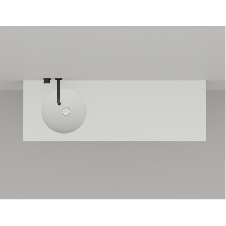 Столешница каменная матовая 150x50 SALINI COSTA 200124MRF окрашена по RAL Столешница каменная матовая 150x50 SALINI COSTA 200124MRF окрашена по RAL