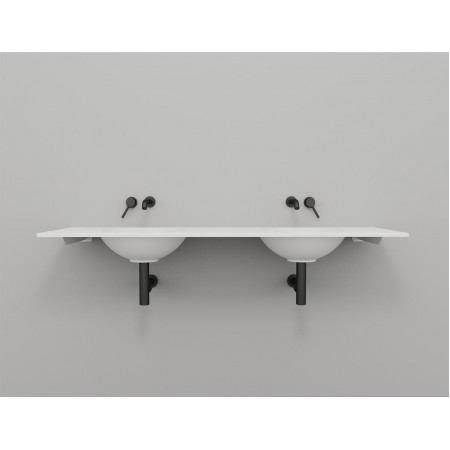 Столешница каменная матовая 150x50 SALINI COSTA 200124MRF окрашена по RAL Столешница каменная матовая 150x50 SALINI COSTA 200124MRF окрашена по RAL