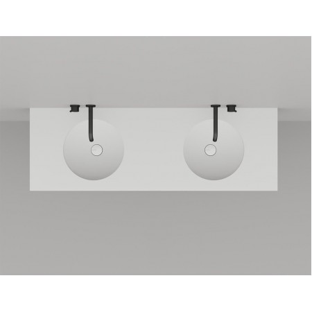 Столешница каменная матовая 150x50 SALINI COSTA 200124MRF окрашена по RAL Столешница каменная матовая 150x50 SALINI COSTA 200124MRF окрашена по RAL