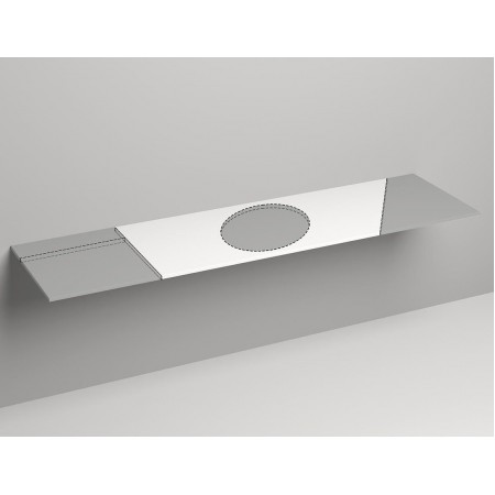 Столешница каменная матовая 200x70 SALINI COSTA 200221M Столешница каменная матовая 200x70 SALINI COSTA 200221M