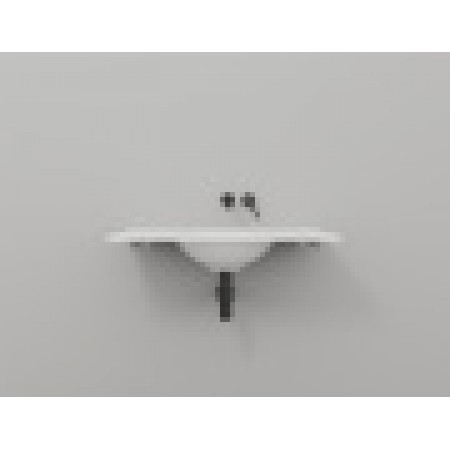 Столешница каменная матовая 80x50 SALINI COSTA 200121M Столешница каменная матовая 80x50 SALINI COSTA 200121M