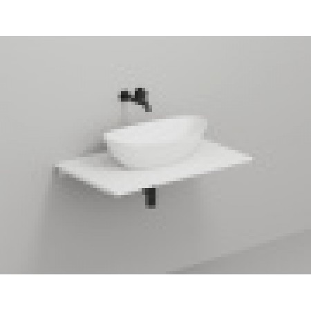 Столешница каменная матовая 80x50 SALINI COSTA 200121M Столешница каменная матовая 80x50 SALINI COSTA 200121M