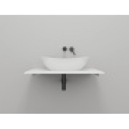 Столешница каменная матовая 80x50 SALINI COSTA 200121M Столешница каменная матовая 80x50 SALINI COSTA 200121M