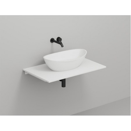 Столешница каменная матовая 80x50 SALINI COSTA 200121M Столешница каменная матовая 80x50 SALINI COSTA 200121M