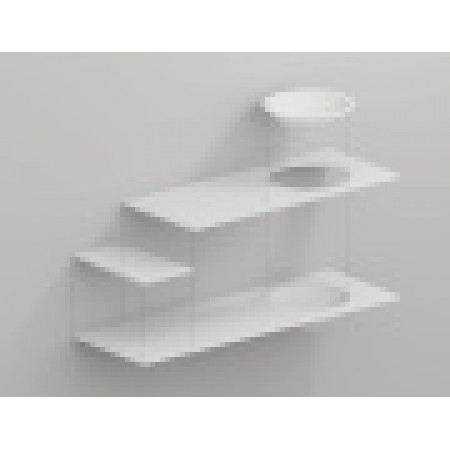 Столешница каменная матовая 200x70 SALINI COSTA 200221MRF окрашена по RAL Столешница каменная матовая 200x70 SALINI COSTA 200221MRF окрашена по RAL