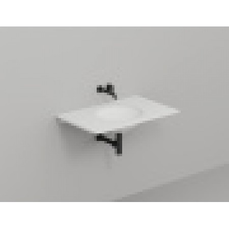 Столешница каменная матовая 80x50 SALINI COSTA 200121MRF окрашена по RAL Столешница каменная матовая 80x50 SALINI COSTA 200121MRF окрашена по RAL