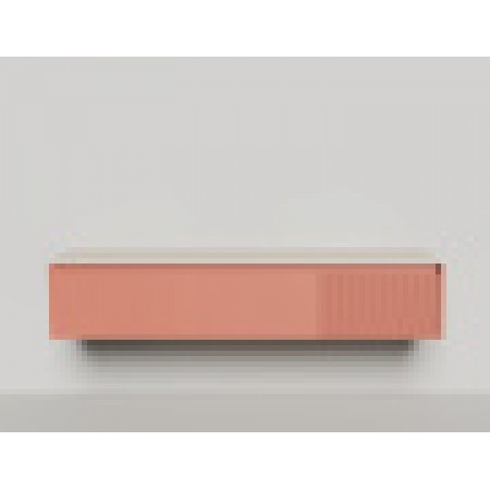 Подвесная тумба со столешницей SALINI Domino 200x70 эмаль 27D120 Подвесная тумба со столешницей SALINI Domino 200x70 эмаль 27D120