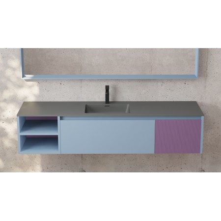 Тумба со столешницей 800х500х400 см SALINI DOMINO 27D308F RAL Тумба со столешницей 800х500х400 см SALINI DOMINO 27D308F RAL