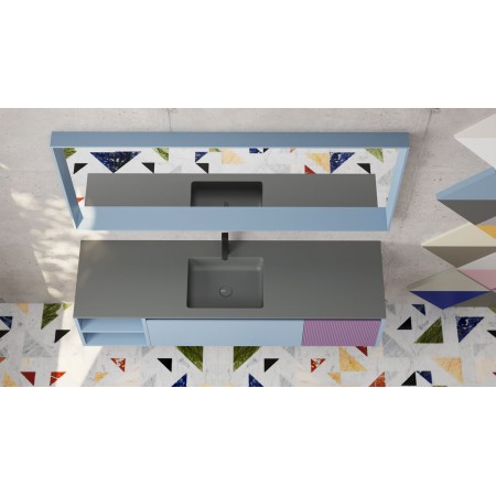 Тумба со столешницей 800х500х400 см SALINI DOMINO 27D308INF RAL Тумба со столешницей 800х500х400 см SALINI DOMINO 27D308INF RAL