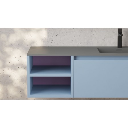 Тумба со столешницей 800х500х400 см SALINI DOMINO 27D308INF RAL Тумба со столешницей 800х500х400 см SALINI DOMINO 27D308INF RAL