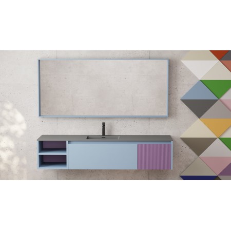 Тумба со столешницей 1200х500х400 см SALINI DOMINO 27D312 RAL Тумба со столешницей 1200х500х400 см SALINI DOMINO 27D312 RAL