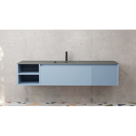 Тумба со столешницей 1200х500х400 см SALINI DOMINO 27D312A RAL Тумба со столешницей 1200х500х400 см SALINI DOMINO 27D312A RAL