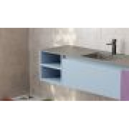 Тумба со столешницей 1400х500х400 см SALINI DOMINO 27D314 RAL Тумба со столешницей 1400х500х400 см SALINI DOMINO 27D314 RAL