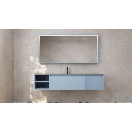 Тумба со столешницей 1600х500х400 см SALINI DOMINO 27D316ON RAL Тумба со столешницей 1600х500х400 см SALINI DOMINO 27D316ON RAL