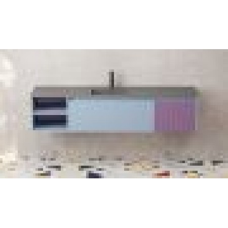 Тумба со столешницей 1800х500х400 см SALINI DOMINO 27D318 RAL Тумба со столешницей 1800х500х400 см SALINI DOMINO 27D318 RAL