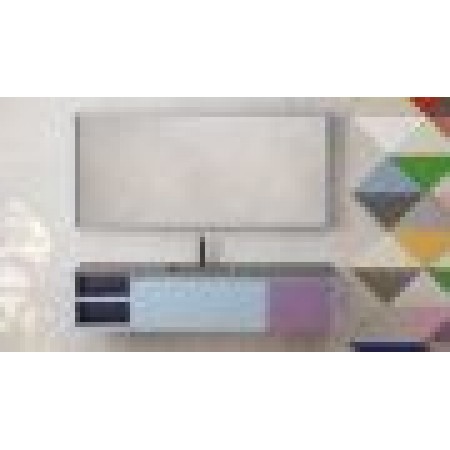 Тумба со столешницей 1800х500х400 см SALINI DOMINO 27D318 RAL Тумба со столешницей 1800х500х400 см SALINI DOMINO 27D318 RAL