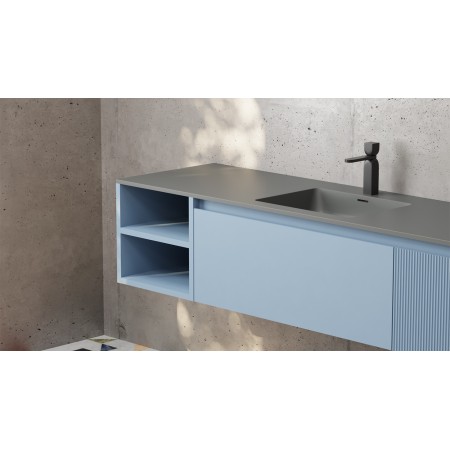 Тумба со столешницей 1800х500х400 см SALINI DOMINO 27D318INA RAL Тумба со столешницей 1800х500х400 см SALINI DOMINO 27D318INA RAL