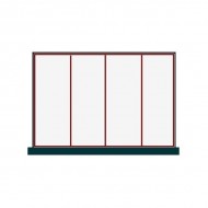 Блок ячеек для тумб SALINI DOMINO 27DB1