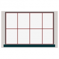 Блок ячеек для тумб SALINI DOMINO 27DB2