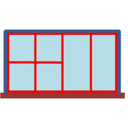 Блок ячеек для тумб SALINI DOMINO 27DB4 Блок ячеек для тумб SALINI DOMINO 27DB4