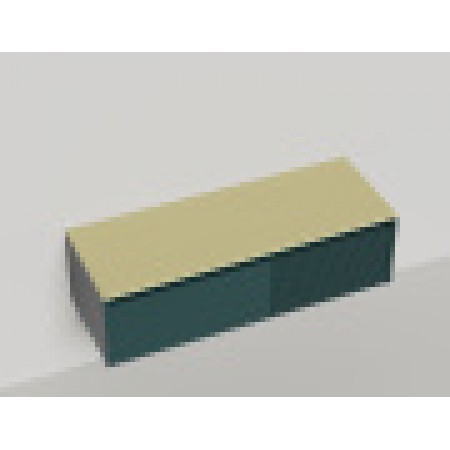 Подвесная тумба со столешницей SALINI Domino 140x50 эмаль 27D114 Подвесная тумба со столешницей SALINI Domino 140x50 эмаль 27D114