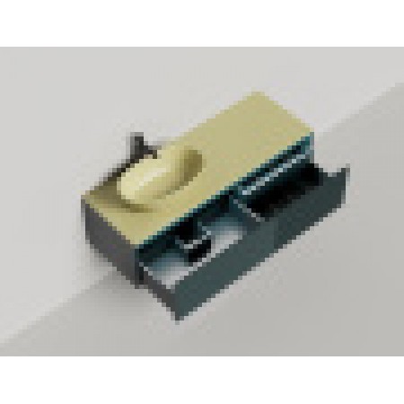 Подвесная тумба со столешницей SALINI Domino 180x50 эмаль 27D118 Подвесная тумба со столешницей SALINI Domino 180x50 эмаль 27D118