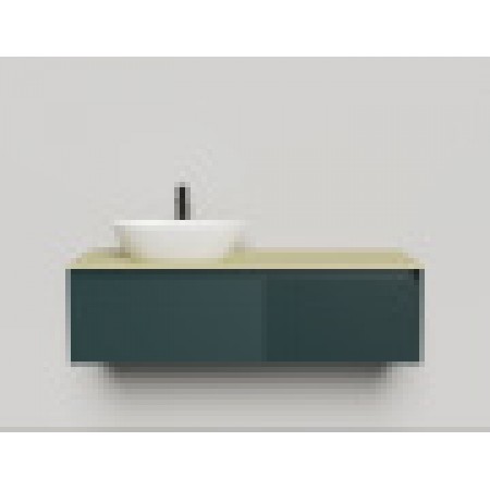 Подвесная тумба со столешницей SALINI Domino 180x50 эмаль 27D118 Подвесная тумба со столешницей SALINI Domino 180x50 эмаль 27D118